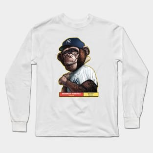 Monkey Mantle Long Sleeve T-Shirt